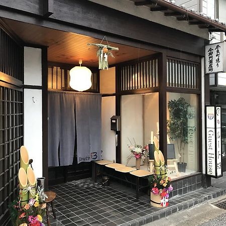 Sugiya Guest House Nara Exterior photo